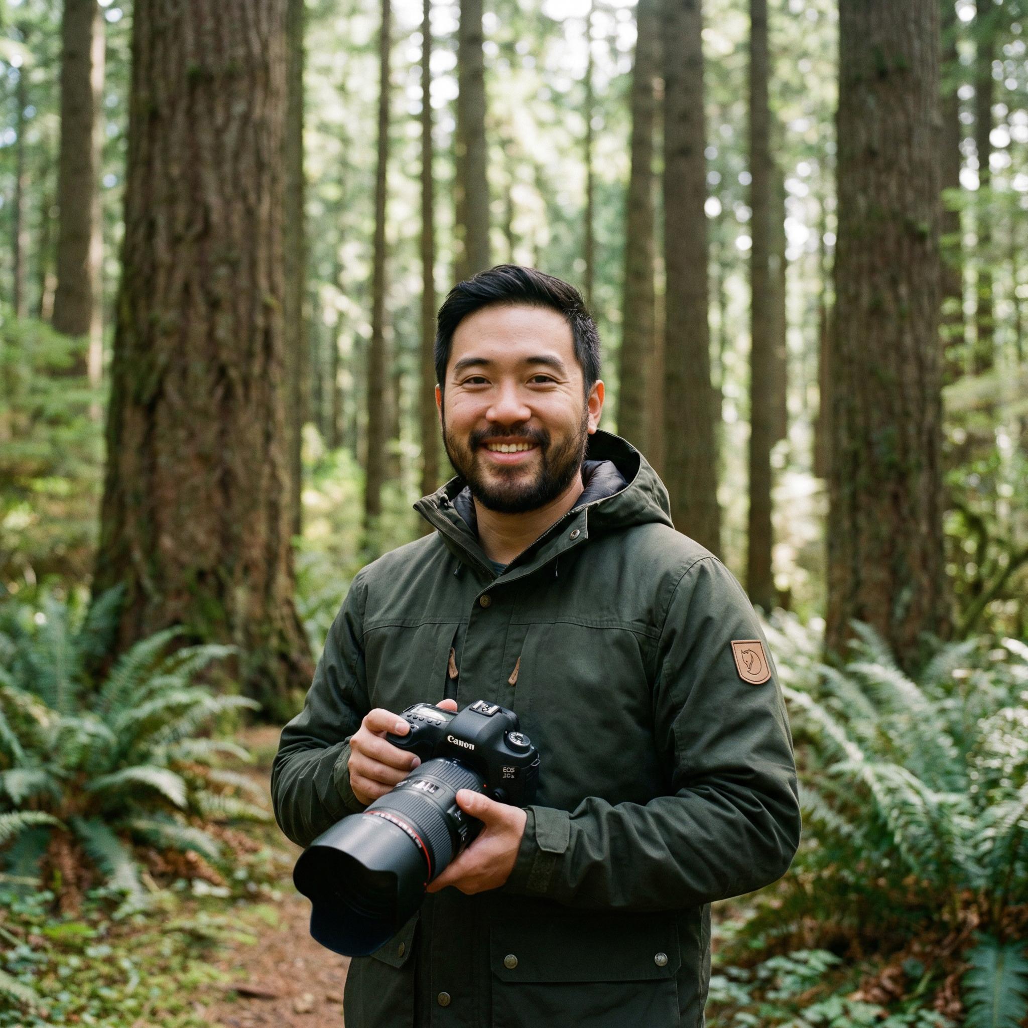 溏心vlog生态摄影师张远航