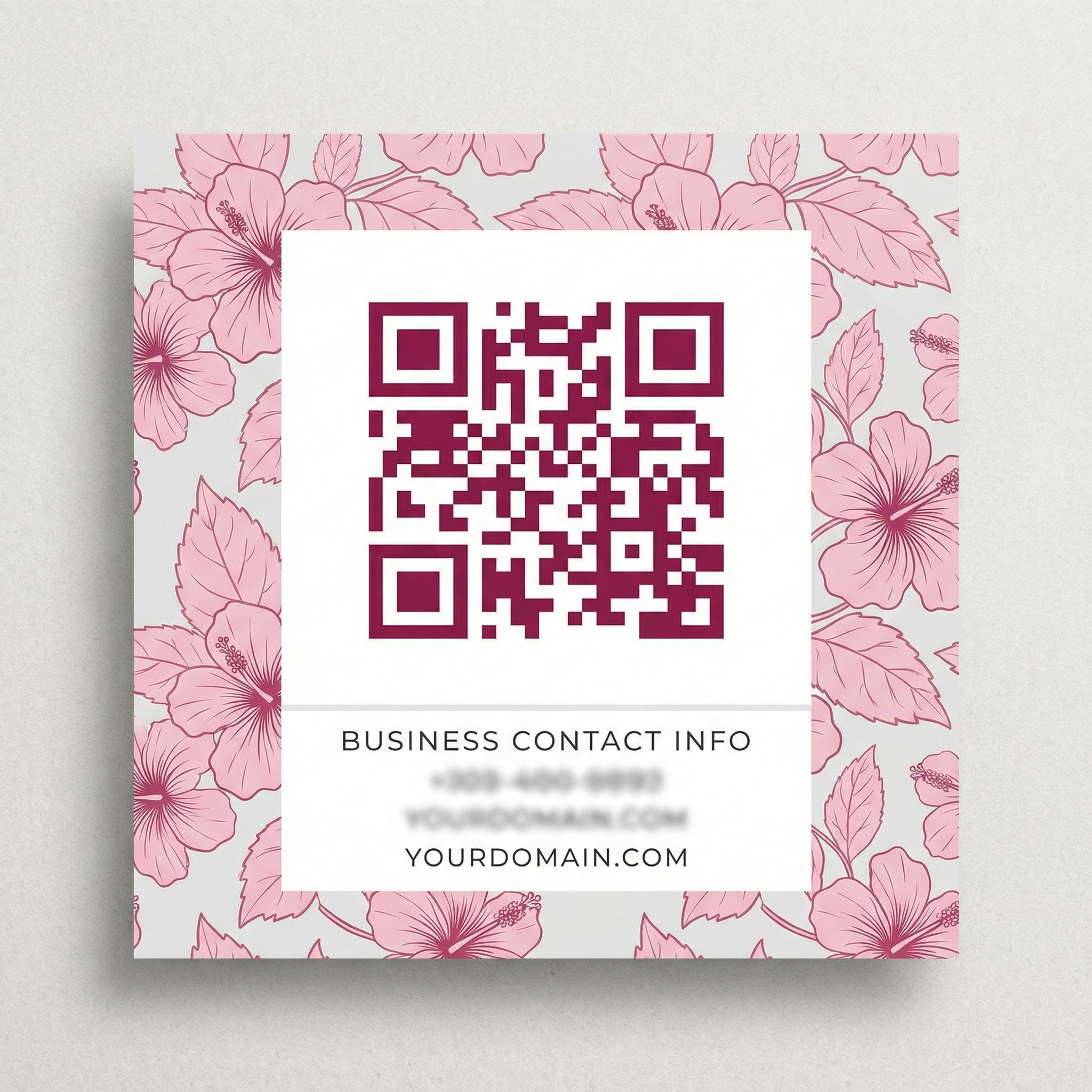 溏心vlog商务二维码